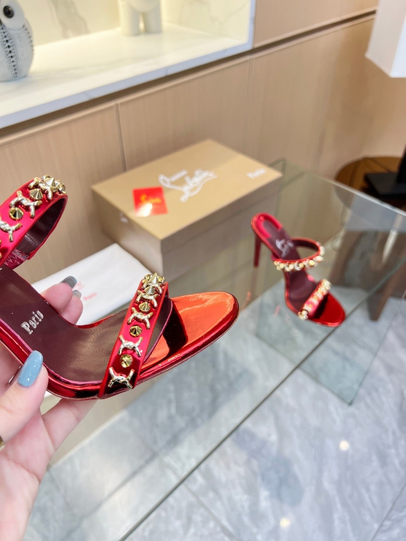Chr1st1an louboutin heeled shoes